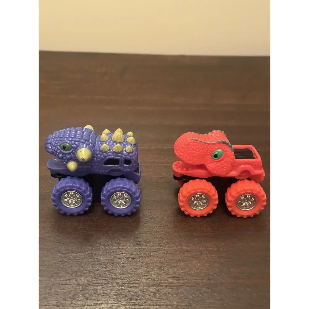 Spark‎ Create Imagine Dinosaur Monster Truck Lot of 5 Dinosaurs Dino Imagination